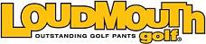 Official logo of Loudmouth Golf & link to the website